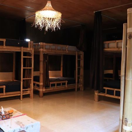 Bali Bamboo Jungle Huts And Hostel Tampaksiring Buitenkant foto