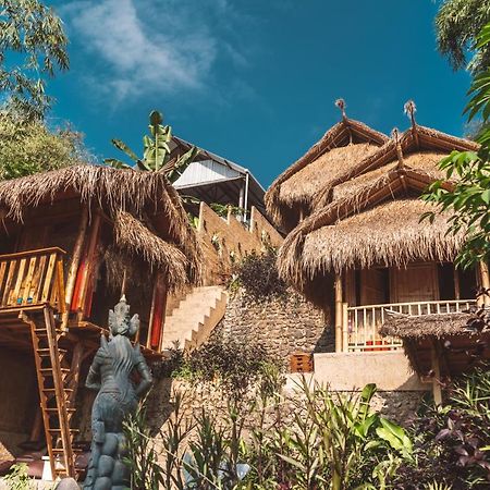 Bali Bamboo Jungle Huts And Hostel Tampaksiring Buitenkant foto
