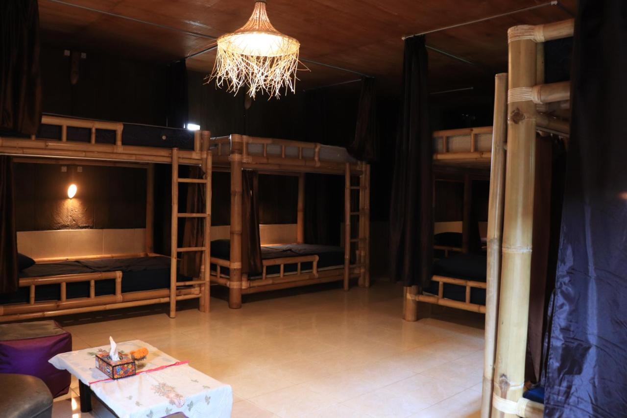 Bali Bamboo Jungle Huts And Hostel Tampaksiring Buitenkant foto