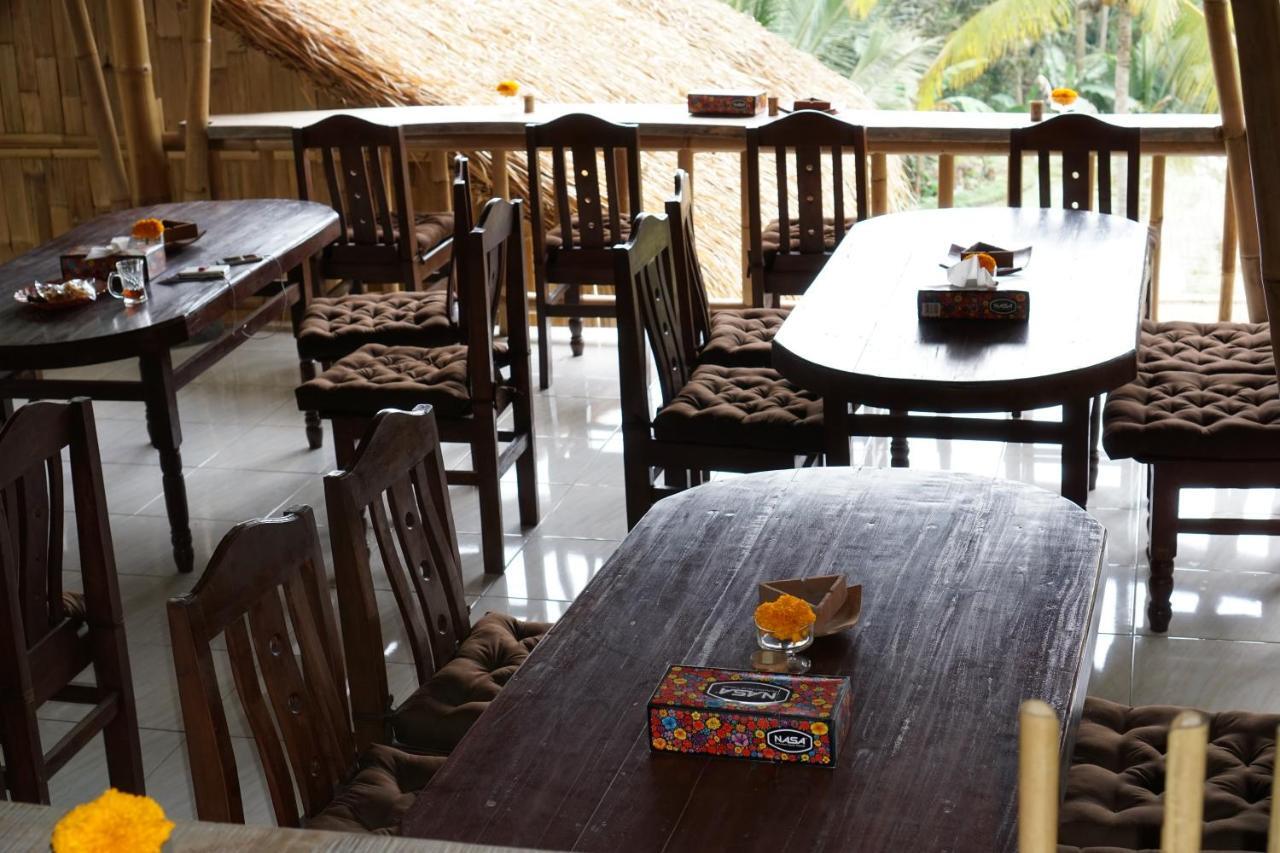 Bali Bamboo Jungle Huts And Hostel Tampaksiring Buitenkant foto