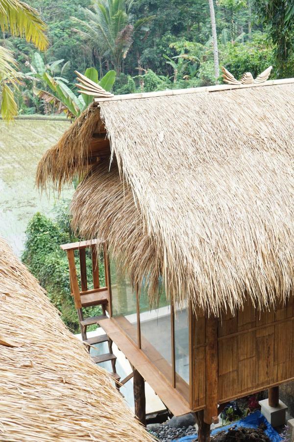 Bali Bamboo Jungle Huts And Hostel Tampaksiring Buitenkant foto
