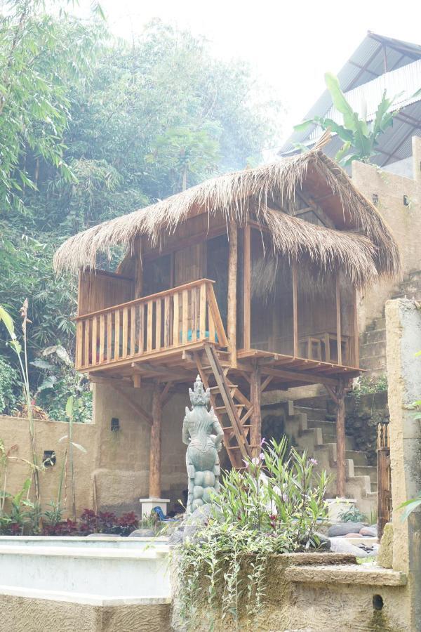 Bali Bamboo Jungle Huts And Hostel Tampaksiring Buitenkant foto
