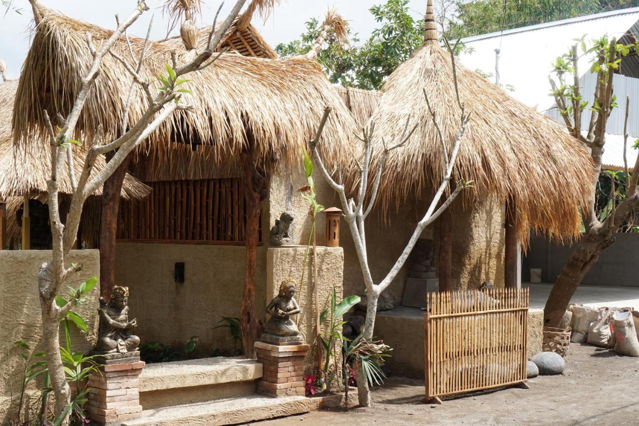 Bali Bamboo Jungle Huts And Hostel Tampaksiring Buitenkant foto