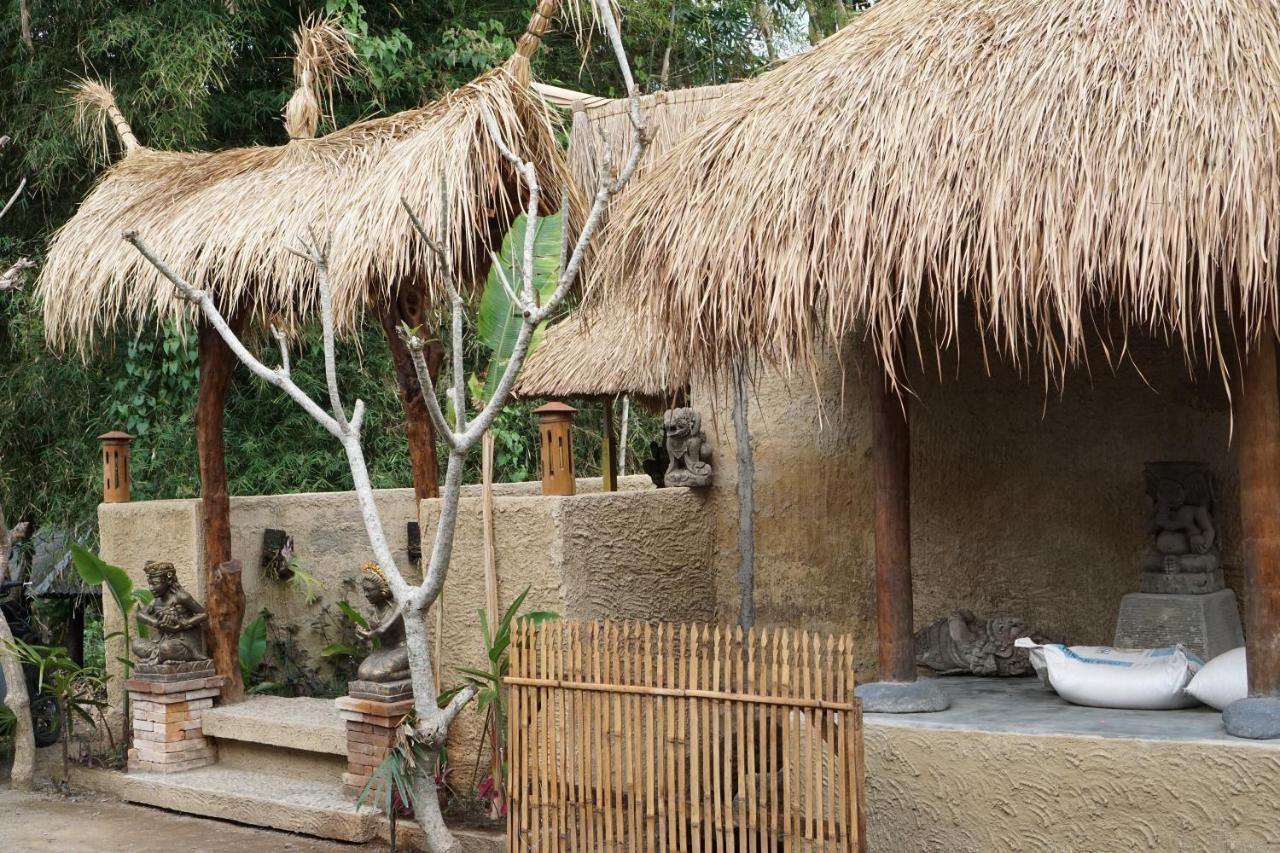 Bali Bamboo Jungle Huts And Hostel Tampaksiring Buitenkant foto