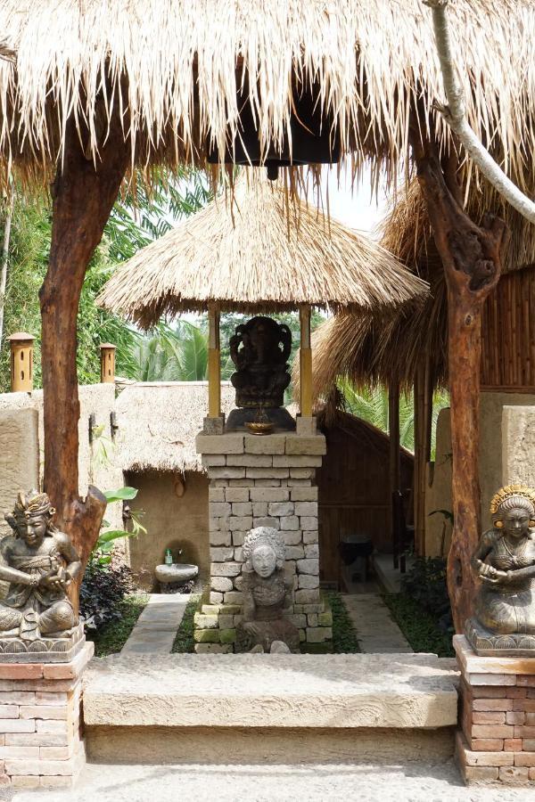 Bali Bamboo Jungle Huts And Hostel Tampaksiring Buitenkant foto
