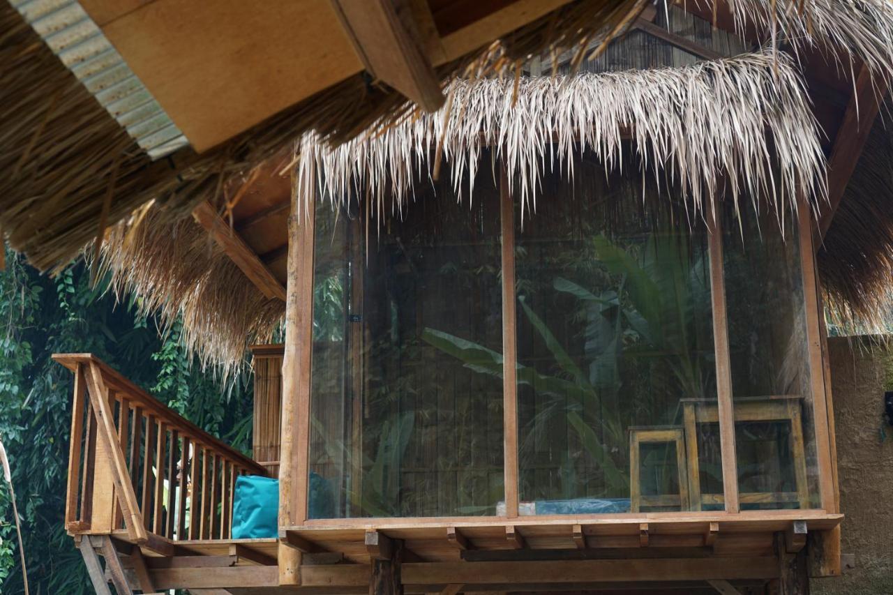 Bali Bamboo Jungle Huts And Hostel Tampaksiring Buitenkant foto