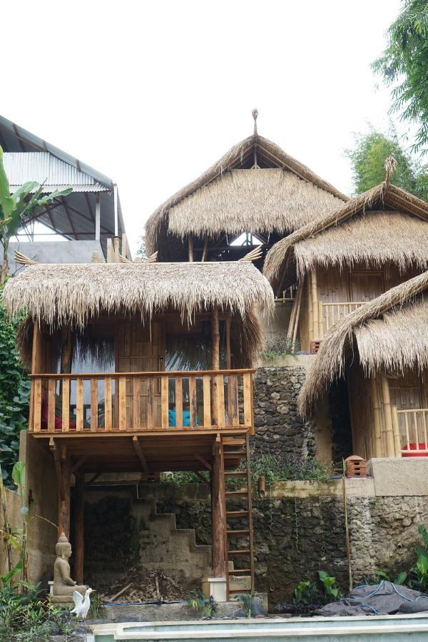 Bali Bamboo Jungle Huts And Hostel Tampaksiring Buitenkant foto