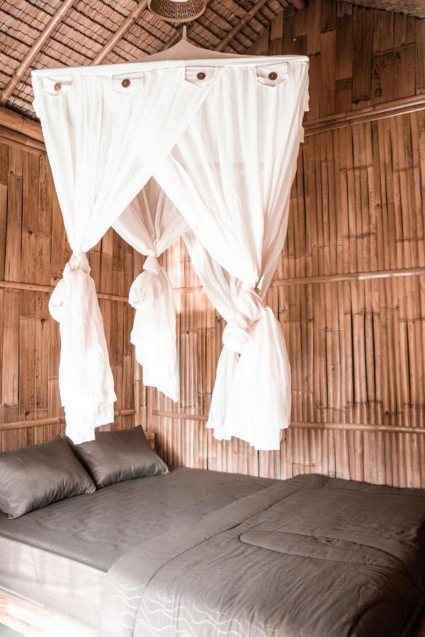 Bali Bamboo Jungle Huts And Hostel Tampaksiring Buitenkant foto