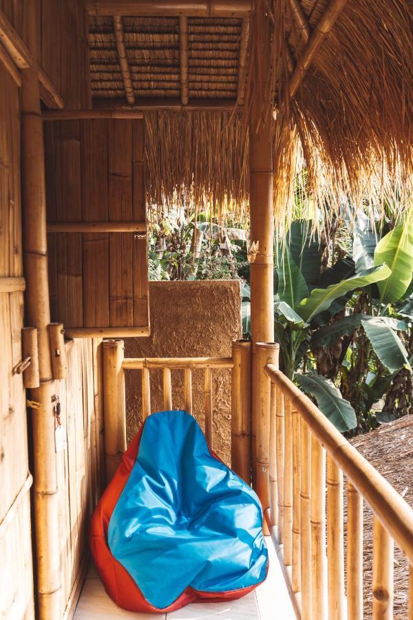 Bali Bamboo Jungle Huts And Hostel Tampaksiring Buitenkant foto