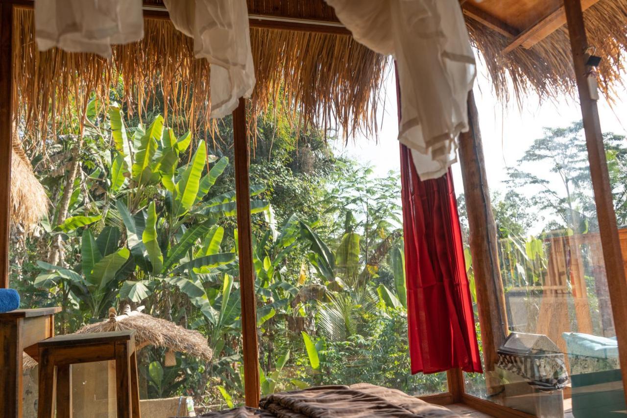 Bali Bamboo Jungle Huts And Hostel Tampaksiring Buitenkant foto