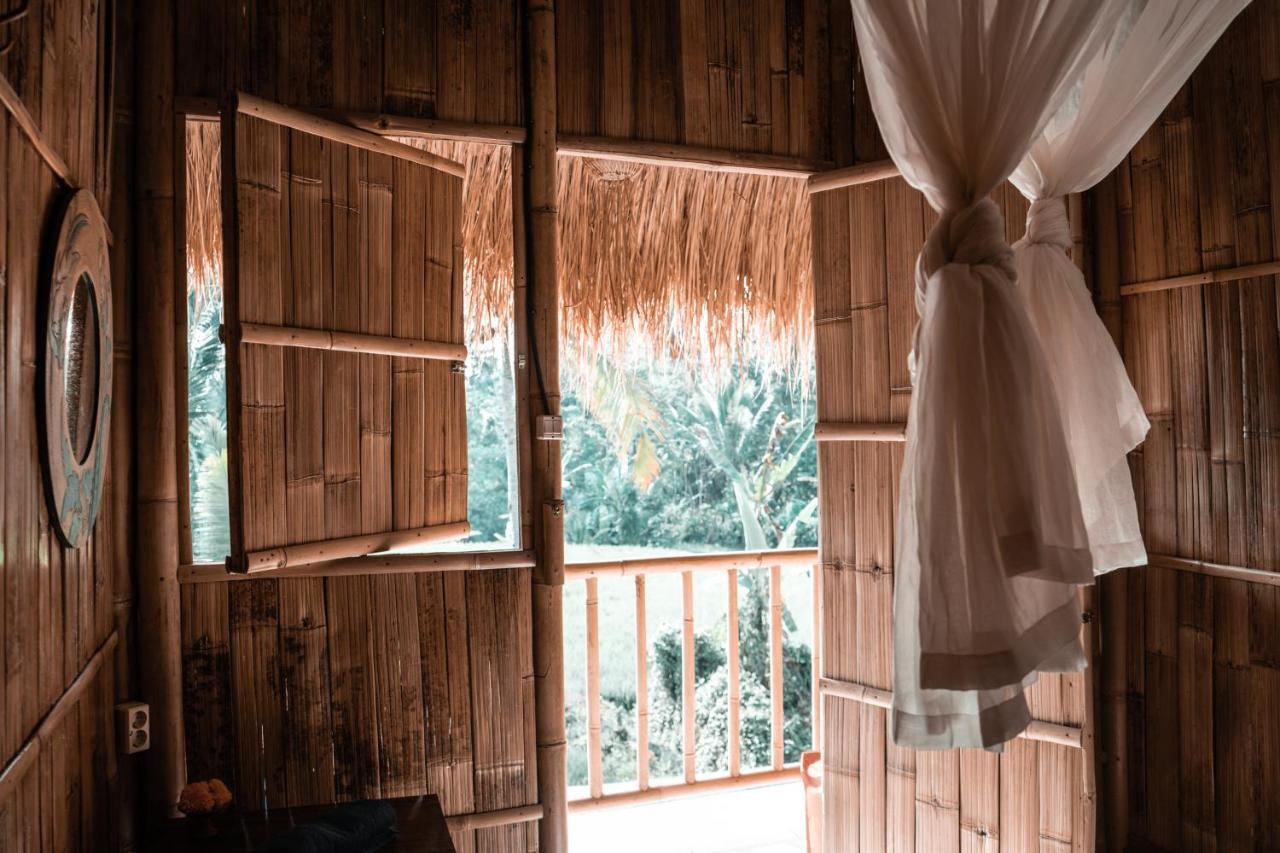 Bali Bamboo Jungle Huts And Hostel Tampaksiring Buitenkant foto