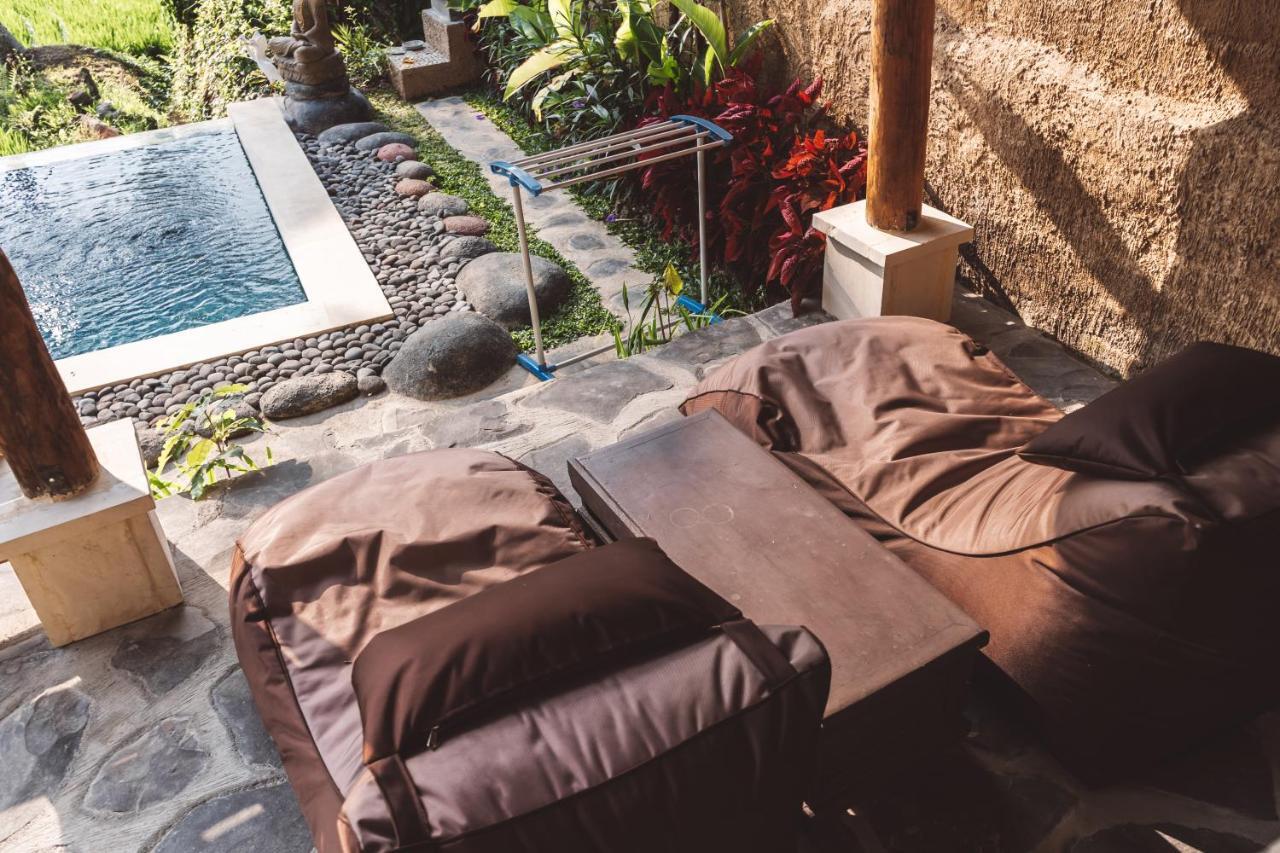Bali Bamboo Jungle Huts And Hostel Tampaksiring Buitenkant foto