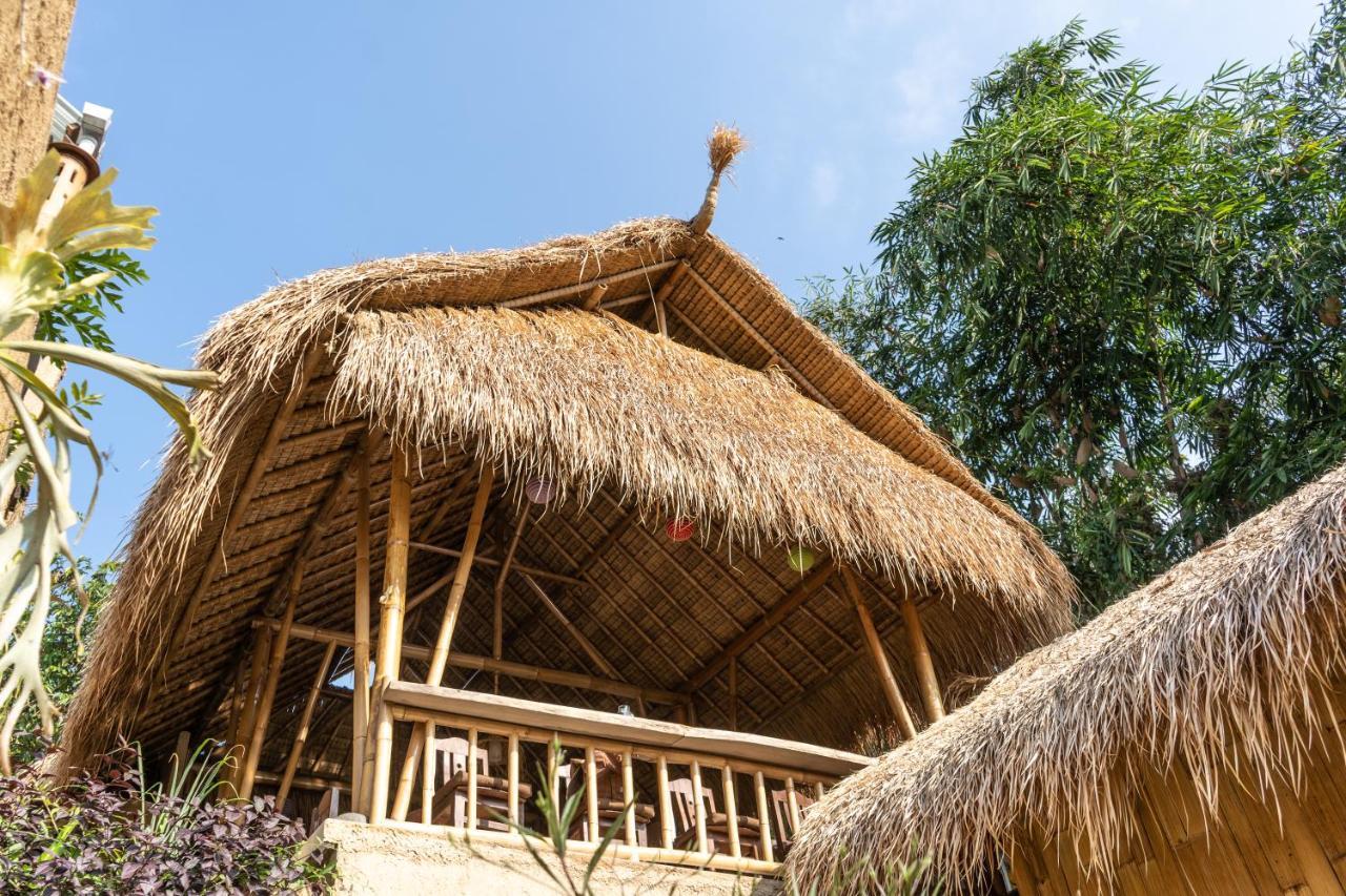 Bali Bamboo Jungle Huts And Hostel Tampaksiring Buitenkant foto