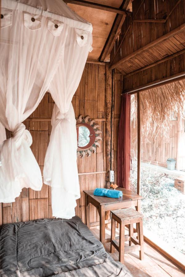 Bali Bamboo Jungle Huts And Hostel Tampaksiring Buitenkant foto