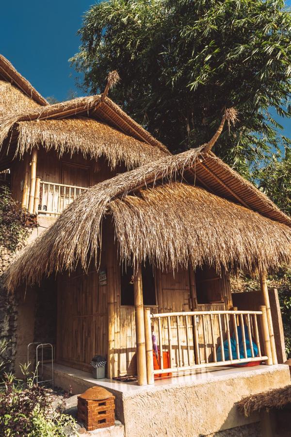 Bali Bamboo Jungle Huts And Hostel Tampaksiring Buitenkant foto