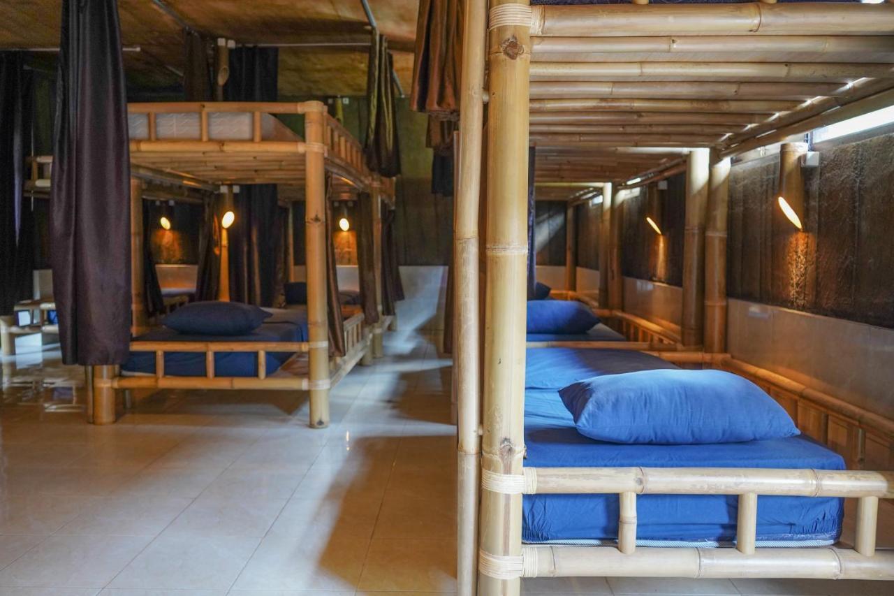 Bali Bamboo Jungle Huts And Hostel Tampaksiring Buitenkant foto