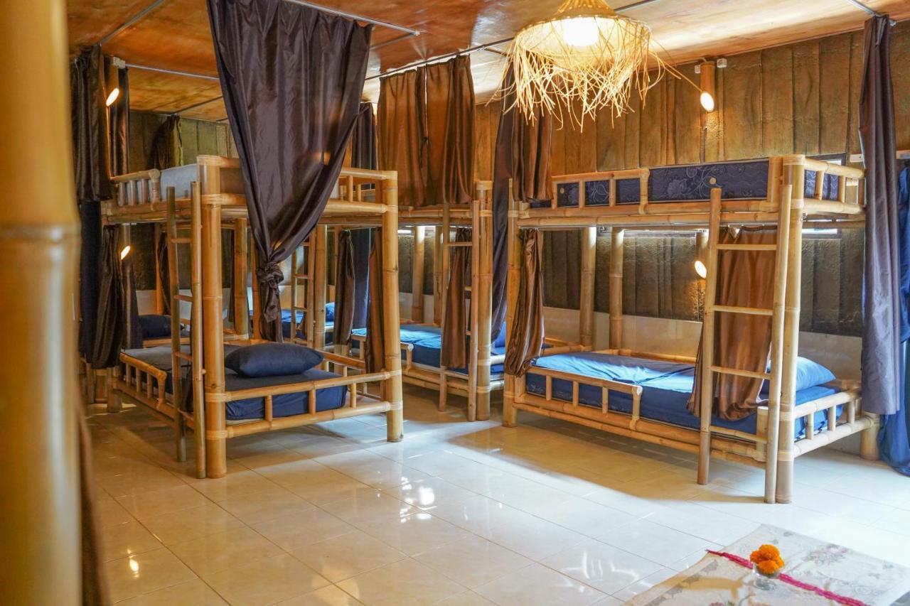 Bali Bamboo Jungle Huts And Hostel Tampaksiring Buitenkant foto