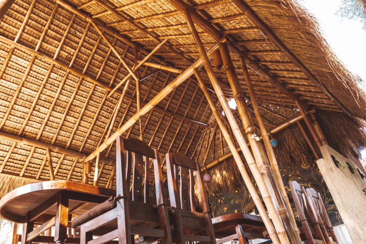 Bali Bamboo Jungle Huts And Hostel Tampaksiring Buitenkant foto