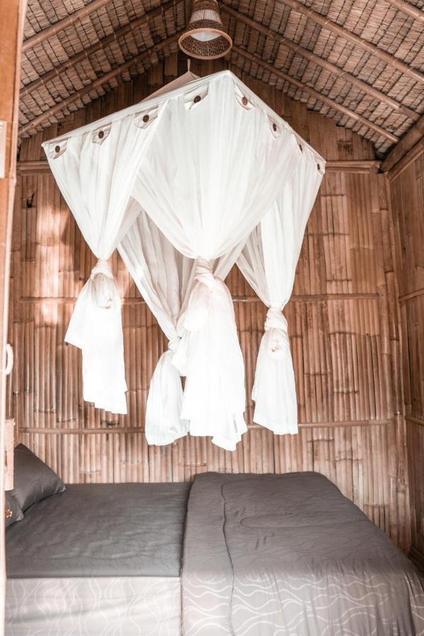 Bali Bamboo Jungle Huts And Hostel Tampaksiring Buitenkant foto