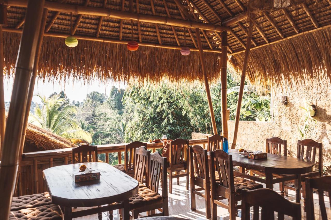 Bali Bamboo Jungle Huts And Hostel Tampaksiring Buitenkant foto
