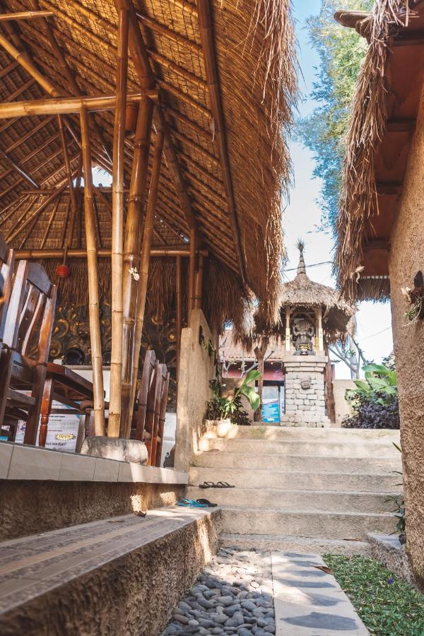 Bali Bamboo Jungle Huts And Hostel Tampaksiring Buitenkant foto