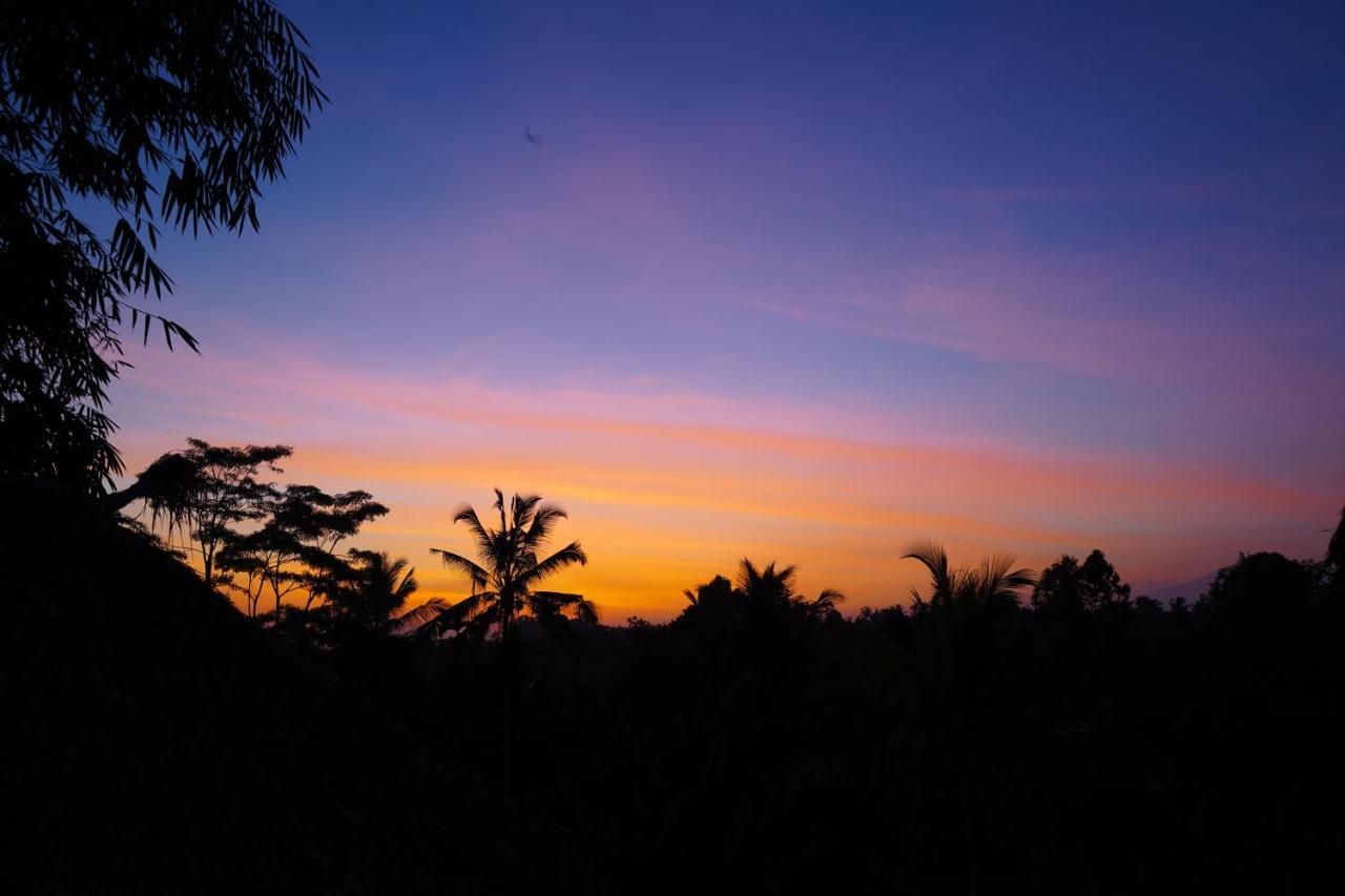 Bali Bamboo Jungle Huts And Hostel Tampaksiring Buitenkant foto